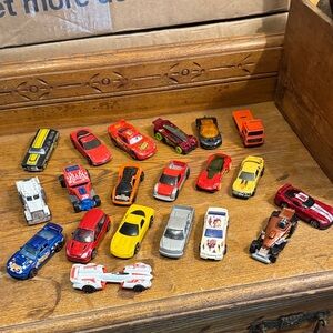 Assorted Die-Cast Toy Cars Set-20